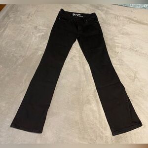 Wrangler Women's Bootcut Black Jeans. Never worn.